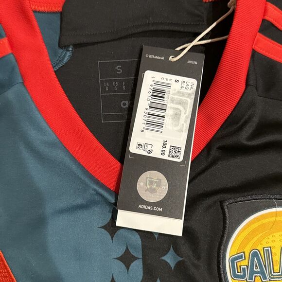 Adidas 2024 LA Galaxy Men's Stadium Third Jersey Size Small - Picture 3 of 6